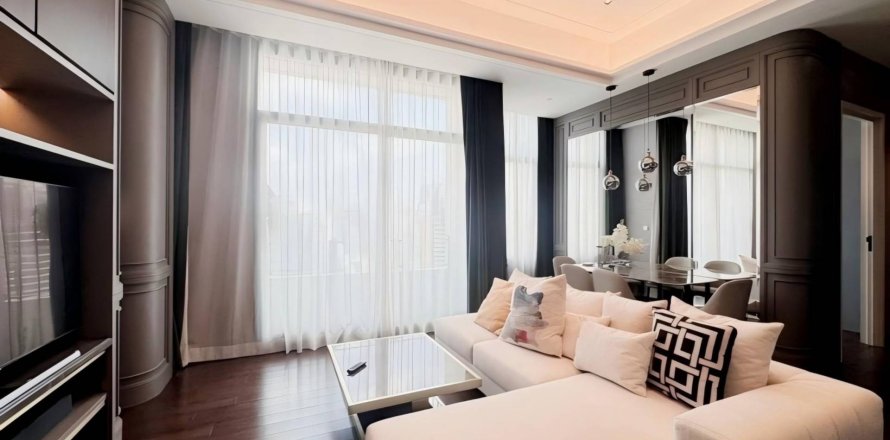 Condominio de 2 dormitorios en Bangkok, Tailandia № 233631