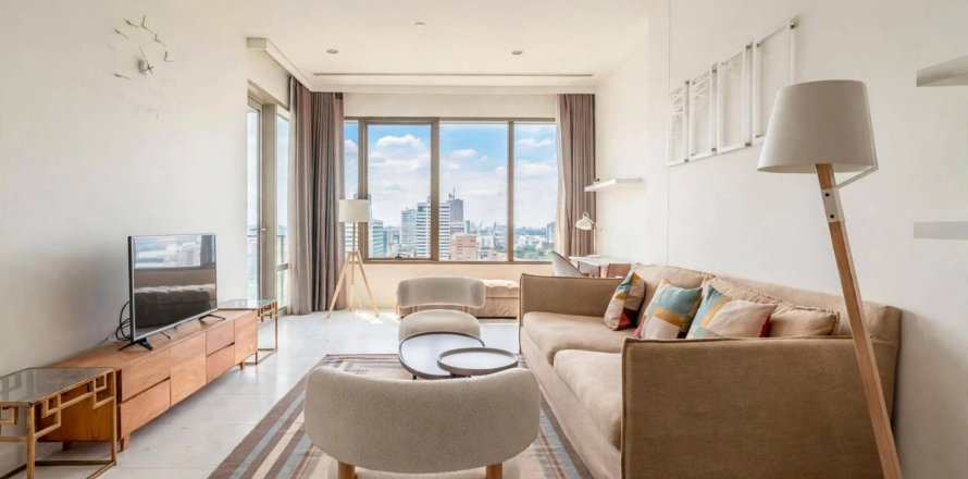 Condominio de 2 dormitorios en Bangkok, Tailandia № 233626