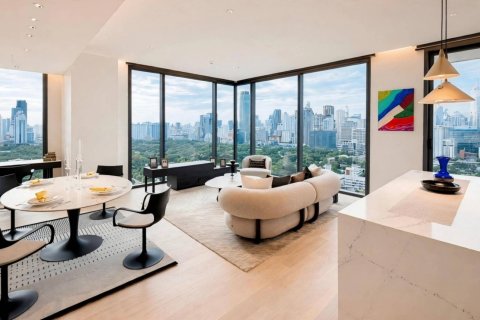 Ático de 3 dormitorios en Bangkok, Tailandia № 233629