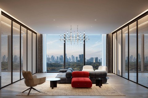 Ático de 3 dormitorios en Bangkok, Tailandia № 233629 - foto 11
