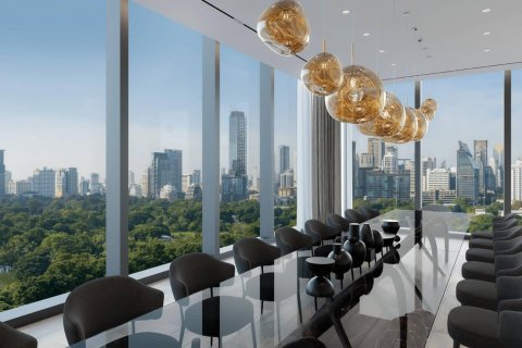Ático de 3 dormitorios en Bangkok, Tailandia № 233629 - foto 12