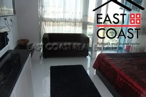 Estudio en el condominio en Pattaya, Tailandia № 213709