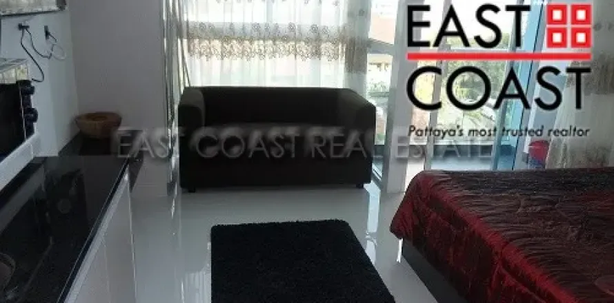 Estudio en el condominio en Pattaya, Tailandia № 213709