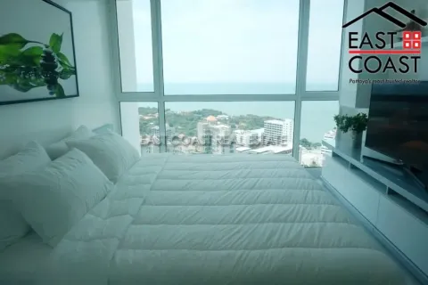 Condominio de 1 dormitorio en Pattaya, Tailandia № 213704