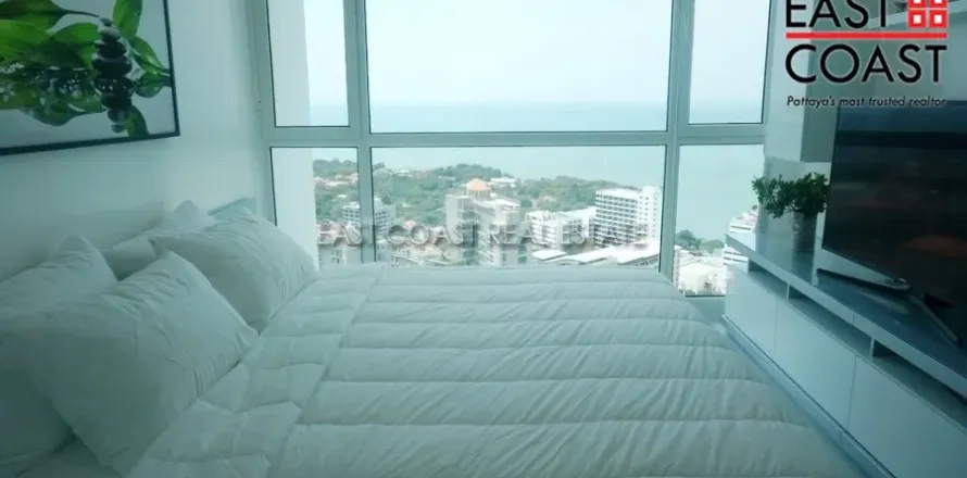 Condominio de 1 dormitorio en Pattaya, Tailandia № 213704