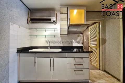 Condominio de 1 dormitorio en Jomtien Beach, Pattaya, Tailandia № 213708 - foto 10