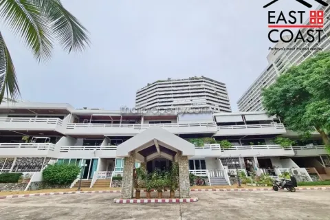 Condo on Jomtien Beach, Pattaya, Thailand, 1 bedroom  № 213708