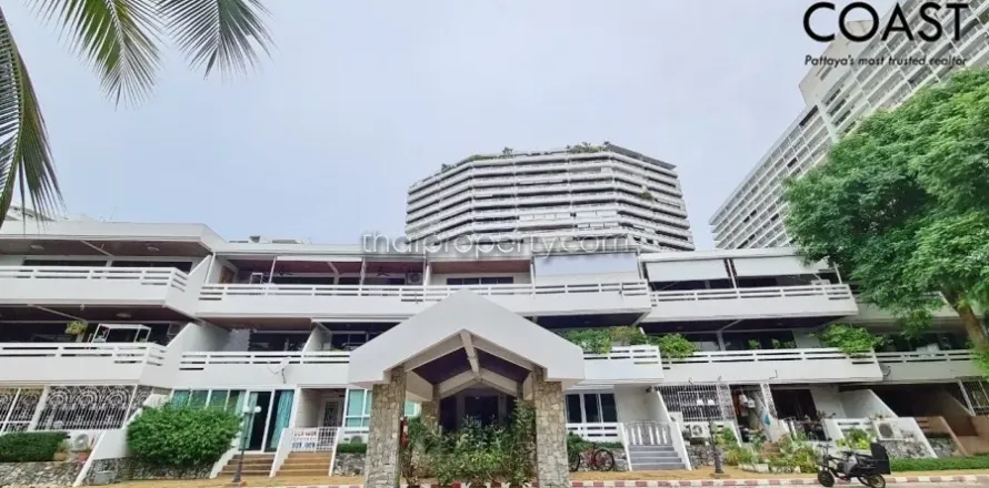 Condominio de 1 dormitorio en Jomtien Beach, Pattaya, Tailandia № 213708