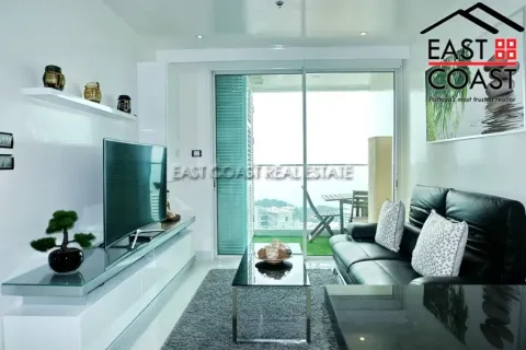 Condo in Pattaya, Thailand, 1 bedroom  № 213705