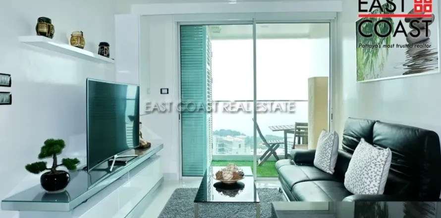 Condominio de 1 dormitorio en Pattaya, Tailandia № 213705