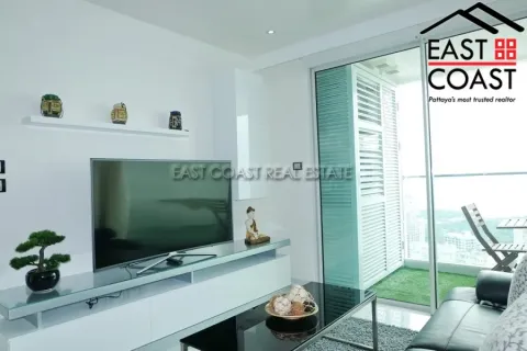 Condominio de 1 dormitorio en Pattaya, Tailandia № 213705 - foto 5