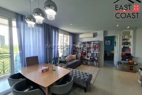 Condominio de 2 dormitorios en Jomtien Beach, Pattaya, Tailandia № 213707
