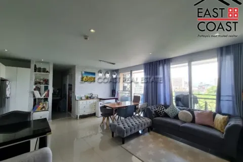 Condominio de 2 dormitorios en Jomtien Beach, Pattaya, Tailandia № 213707 - foto 4