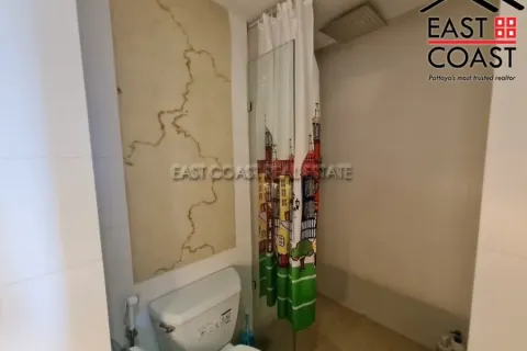 Condominio de 2 dormitorios en Jomtien Beach, Pattaya, Tailandia № 213707 - foto 9