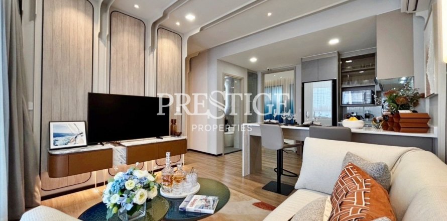 Condo in Pattaya, Thailand, 1 bedroom № 198249