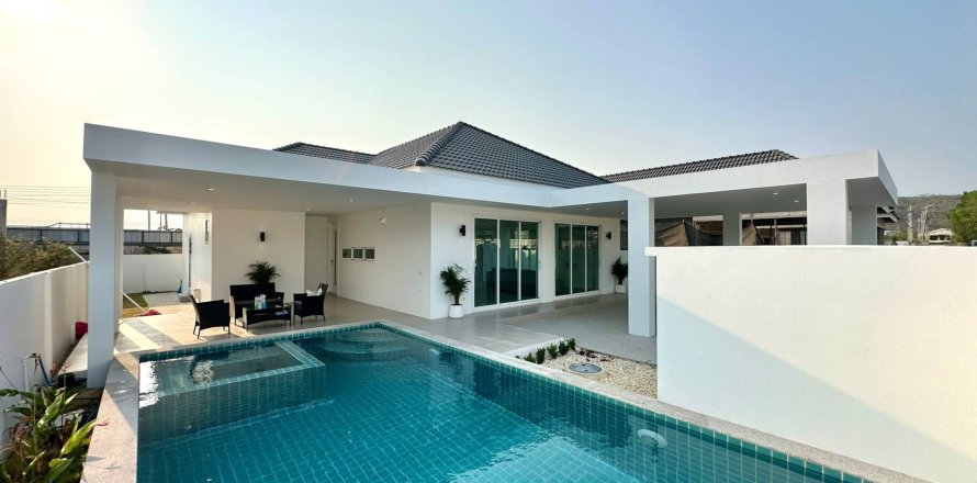 Chalet de 3 dormitorios en Hua Hin, Tailandia № 169887