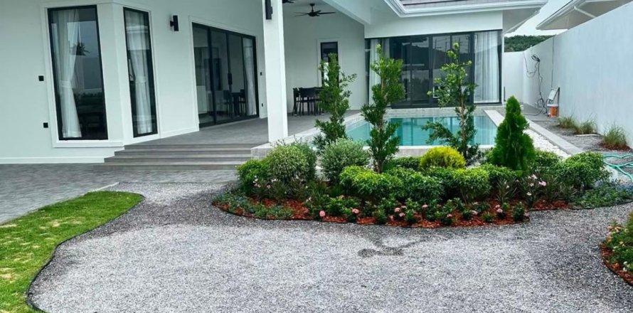Villa in Hua Hin, Thailand 3 bedrooms № 169891