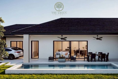 Villa in Hua Hin, Thailand 3 bedrooms № 169891