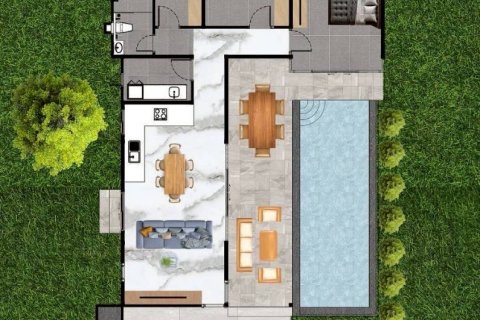 Villa in Hua Hin, Thailand 3 bedrooms № 169891 - photo 7