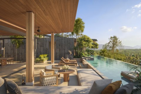 Villa in Bang Tao, Thailand 3 Schlafzimmer № 169888 - Foto 30