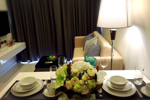 Condo in Pattaya, Thailand, 1 bedroom № 204291 - photo 8