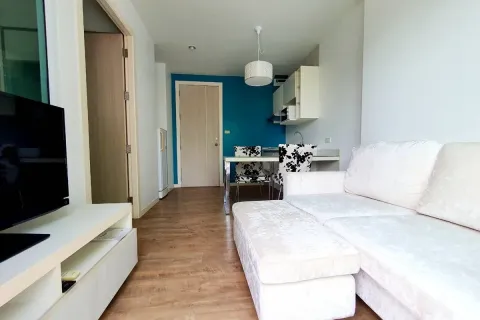 Condominio de 1 dormitorio en Jomtien Beach, Pattaya, Tailandia № 211929 - foto 7