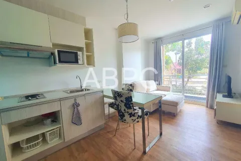 Condominio de 1 dormitorio en Jomtien Beach, Pattaya, Tailandia № 211929 - foto 6