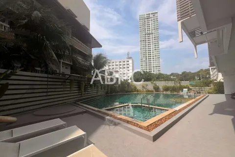สตูดิโอในคอนโดมิเนียมในพัทยา, ประเทศไทย № 211930