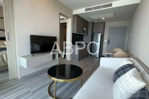 Condominio de 1 dormitorio en Jomtien Beach, Pattaya, Tailandia № 211925 - foto 3