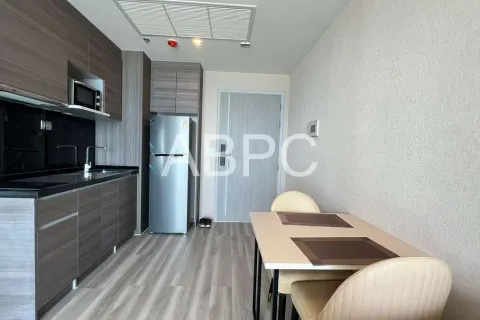 Condominio de 1 dormitorio en Jomtien Beach, Pattaya, Tailandia № 211925 - foto 4