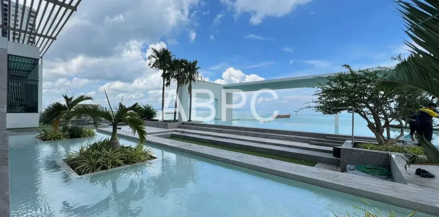 Condominio de 1 dormitorio en Jomtien Beach, Pattaya, Tailandia № 211925