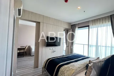 Condominio de 1 dormitorio en Jomtien Beach, Pattaya, Tailandia № 211925 - foto 5