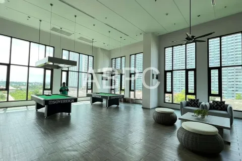 Condominio de 1 dormitorio en Jomtien Beach, Pattaya, Tailandia № 211925 - foto 2