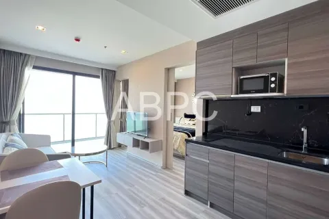 Condominio de 1 dormitorio en Jomtien Beach, Pattaya, Tailandia № 211925 - foto 6