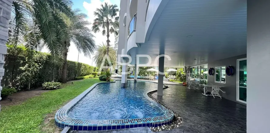 Estudio en el condominio en Pattaya, Tailandia № 211926