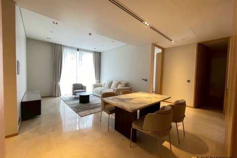 Condo à Bangkok, Thaïlande, 2 chambres  № 190148