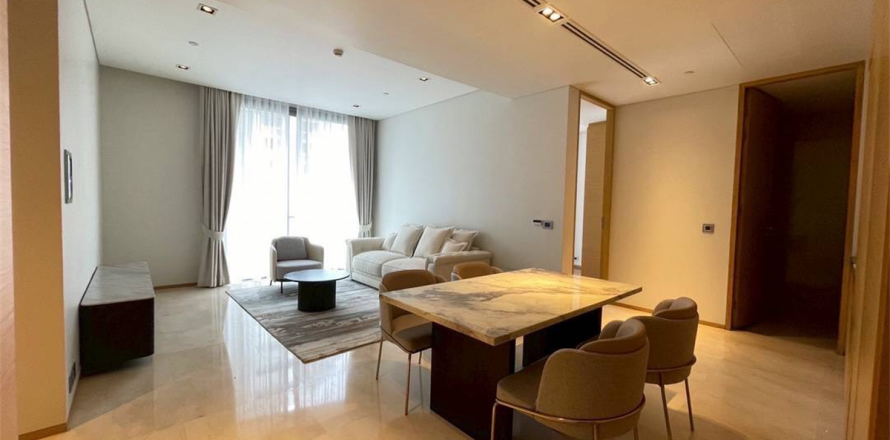 Condo à Bangkok, Thaïlande, 2 chambres № 190148