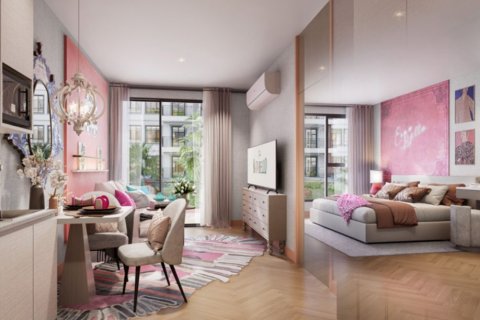 Studio in the Condo in Phuket, Thailand  № 147737 - photo 1