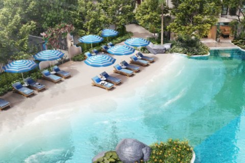 Studio in the Condo in Phuket, Thailand  № 147737 - photo 4