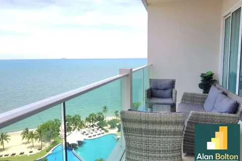 Condo à Pattaya, Thaïlande, 2 chambres  № 211206
