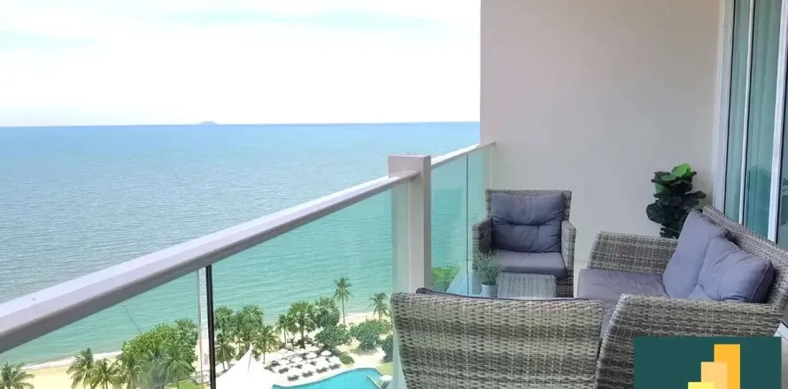 Condominio de 2 dormitorios en Pattaya, Tailandia № 211206