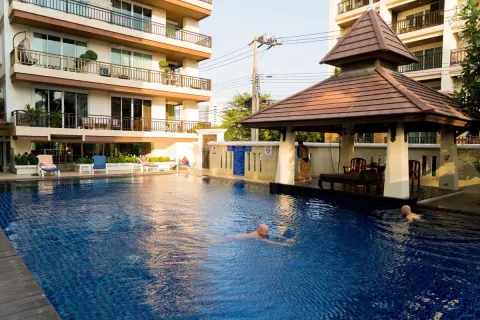 Condominio de 2 dormitorios en Pattaya, Tailandia № 211206 - foto 23