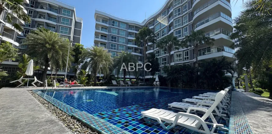 Estudio en el condominio en Pattaya, Tailandia № 211207