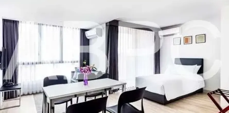 Estudio en el condominio en Pattaya, Tailandia № 211208