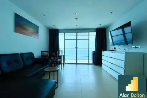 Condominio de 1 dormitorio en Pattaya, Tailandia № 211204 - foto 2