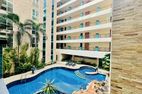 Condominio de 1 dormitorio en Pattaya, Tailandia № 211204 - foto 15
