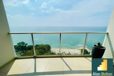 Condo à Pattaya, Thaïlande, 1 chambre  № 211204