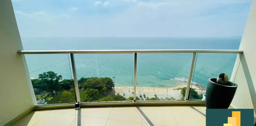 Condominio de 1 dormitorio en Pattaya, Tailandia № 211204