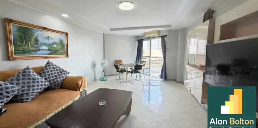 Condominio de 1 dormitorio en Pattaya, Tailandia № 211209