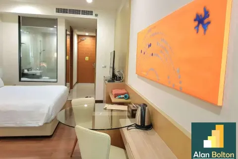 Estudio en el condominio en Pattaya, Tailandia № 211205 - foto 4